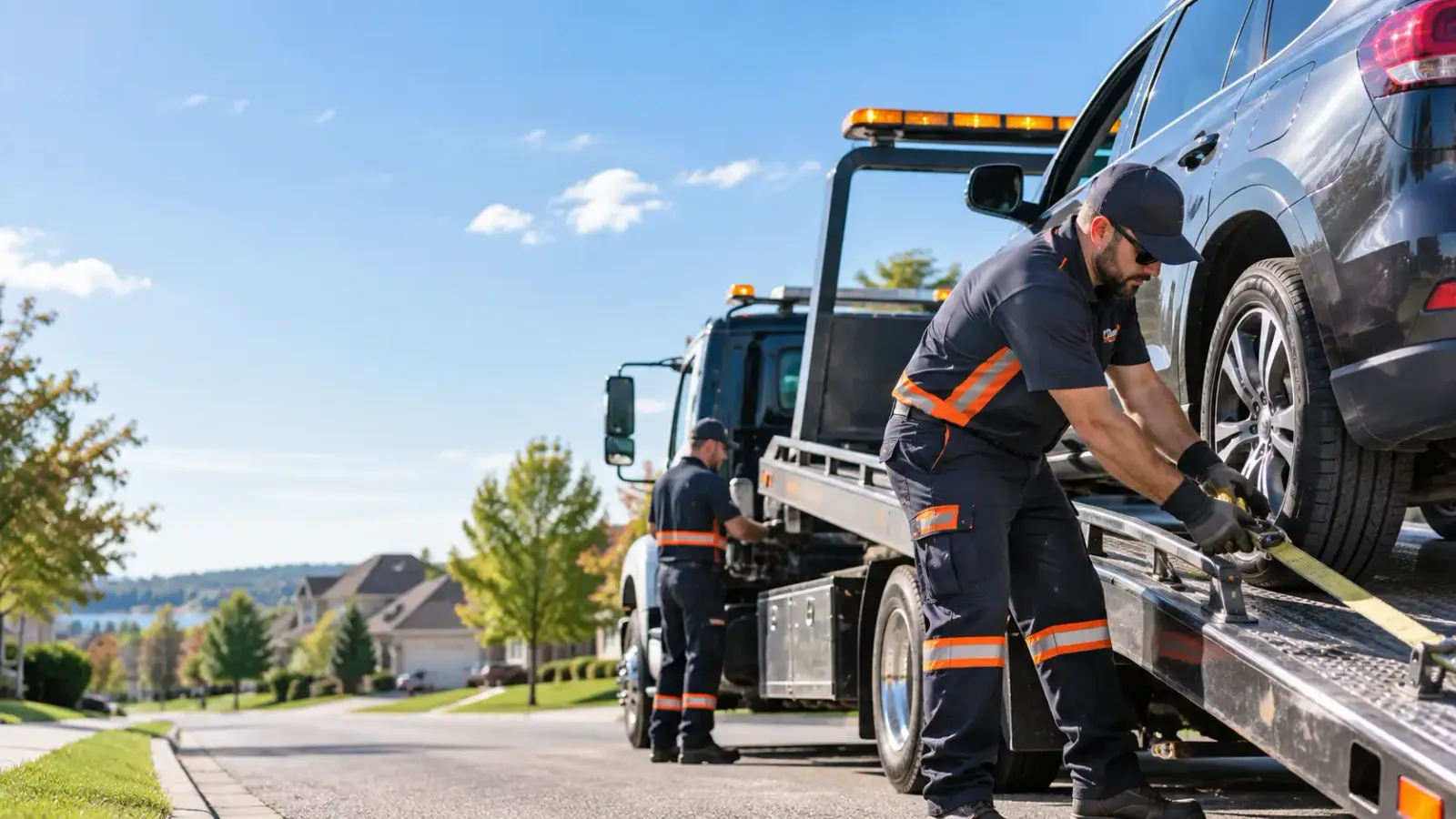Flatbed Towing in Bancroft, WV